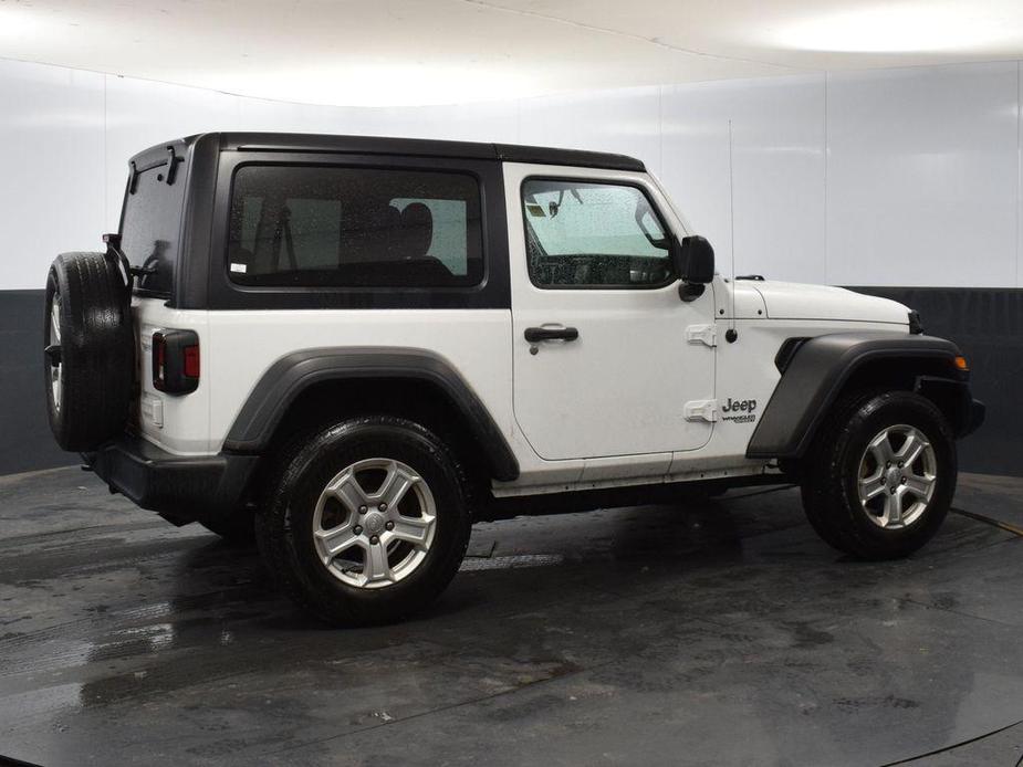 used 2019 Jeep Wrangler car, priced at $22,560