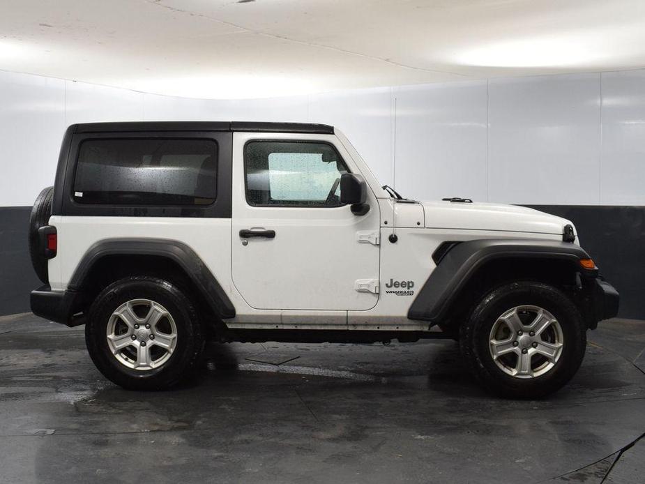 used 2019 Jeep Wrangler car, priced at $22,560