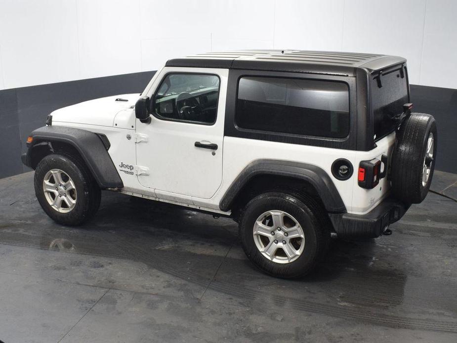 used 2019 Jeep Wrangler car, priced at $22,560