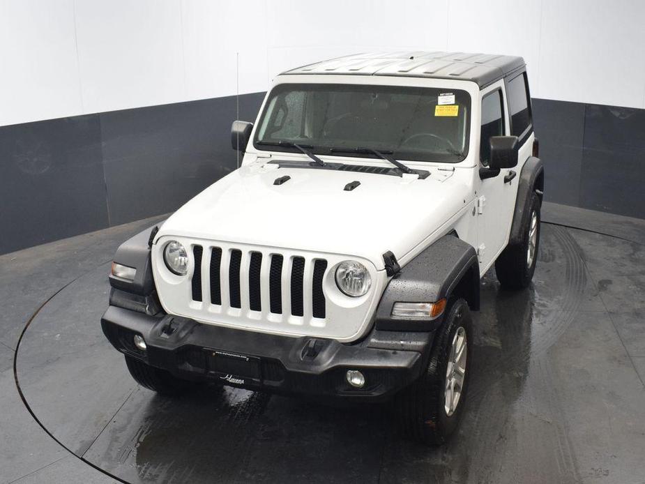 used 2019 Jeep Wrangler car, priced at $22,560