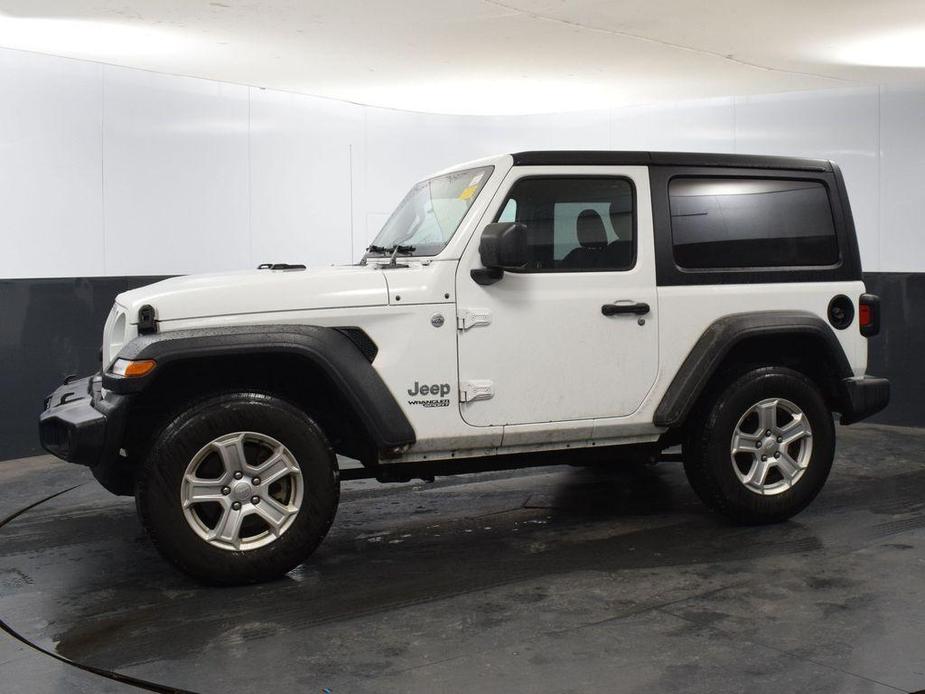 used 2019 Jeep Wrangler car, priced at $22,560