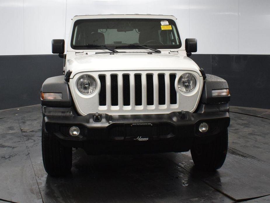 used 2019 Jeep Wrangler car, priced at $22,560