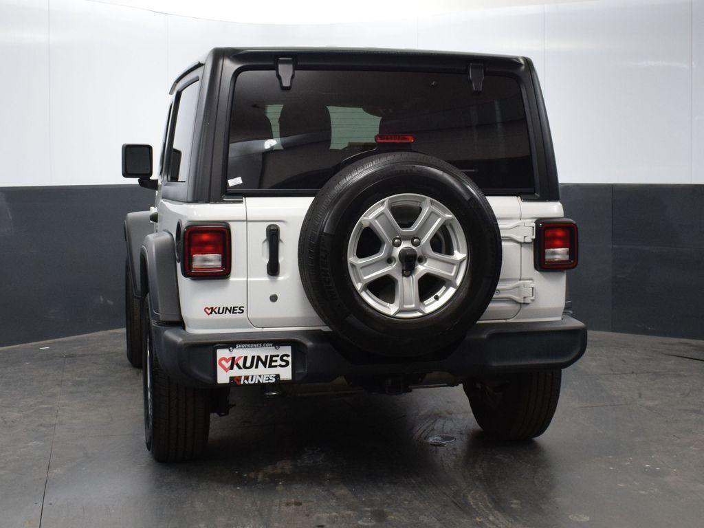 used 2019 Jeep Wrangler car, priced at $22,560