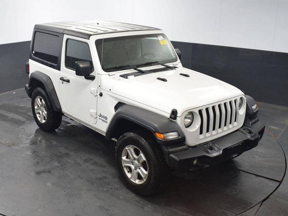 used 2019 Jeep Wrangler car, priced at $22,560