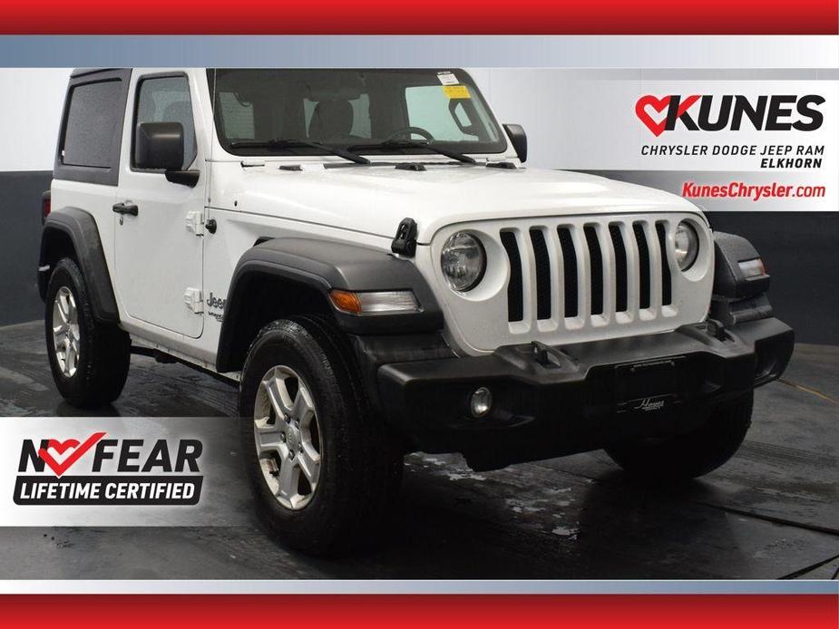 used 2019 Jeep Wrangler car, priced at $22,560