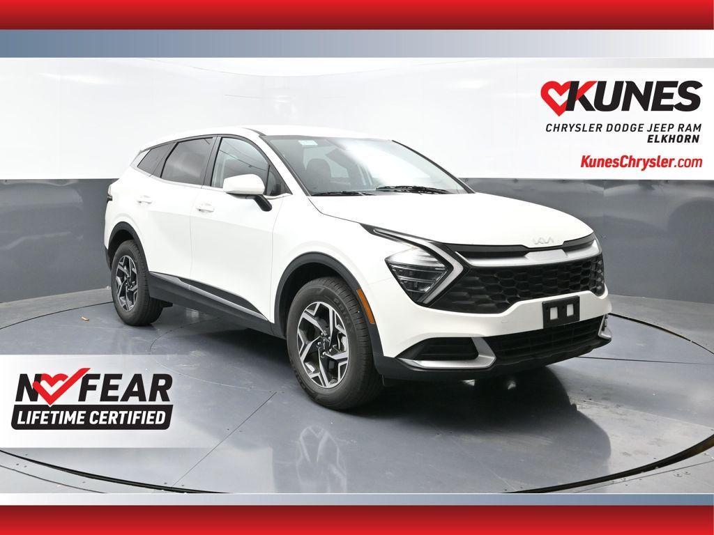 used 2024 Kia Sportage car, priced at $23,511