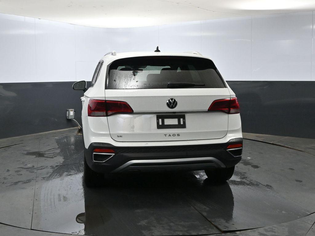 used 2024 Volkswagen Taos car, priced at $23,235