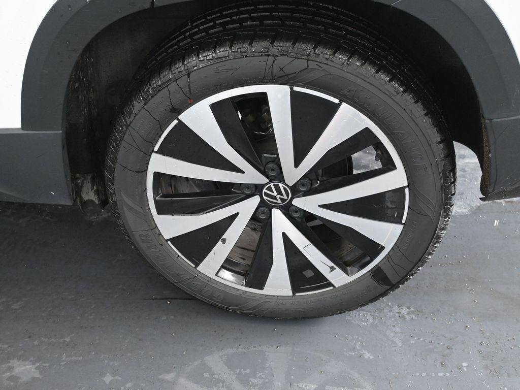 used 2024 Volkswagen Taos car, priced at $23,235