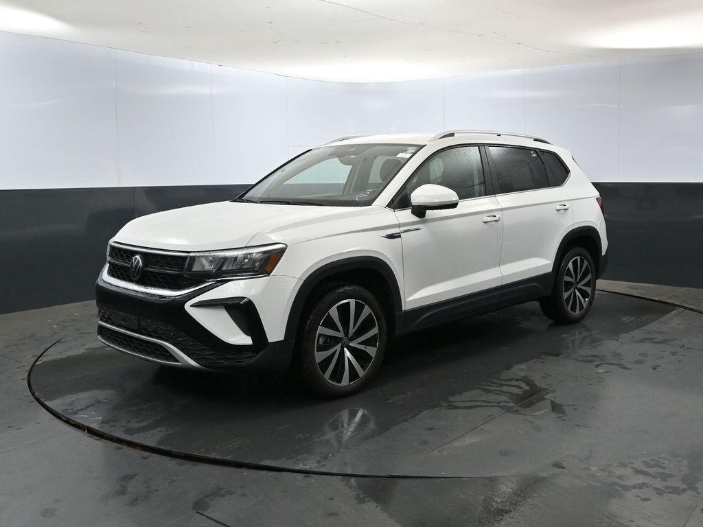 used 2024 Volkswagen Taos car, priced at $23,235