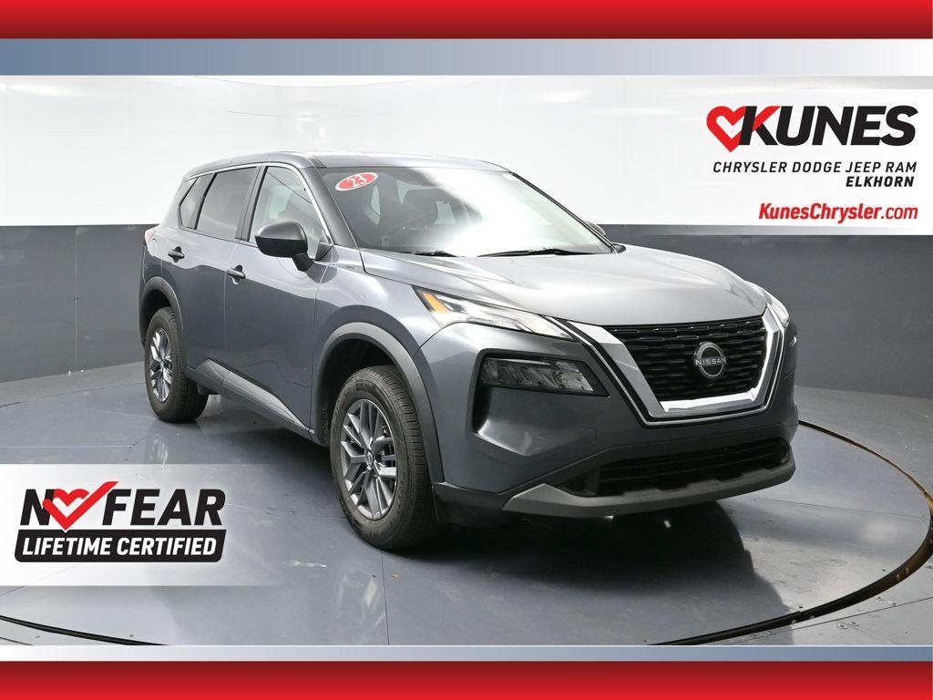 used 2023 Nissan Rogue car, priced at $20,611
