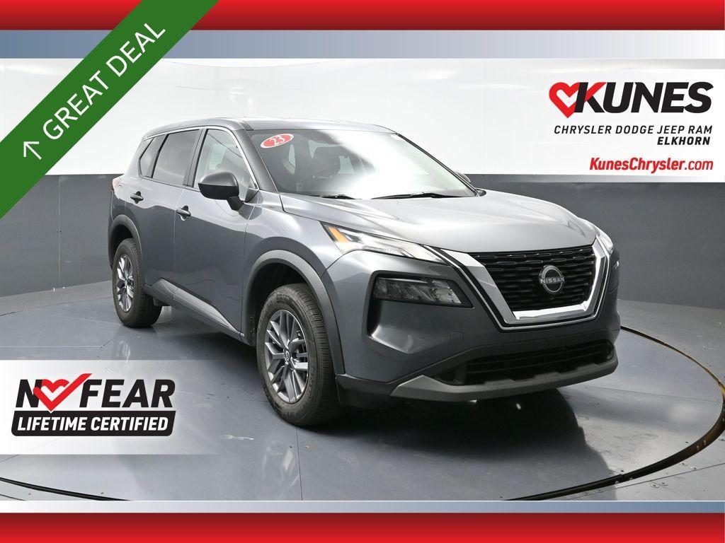 used 2023 Nissan Rogue car, priced at $19,621