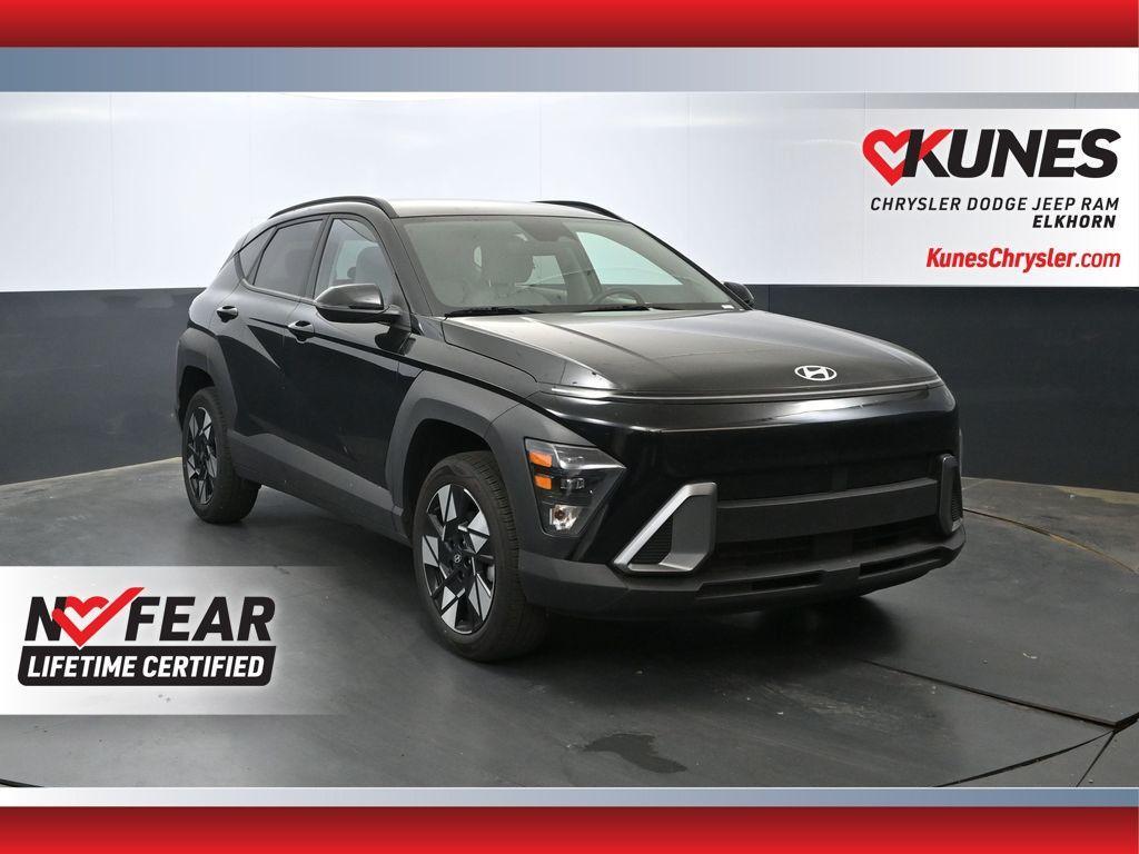 used 2024 Hyundai Kona car, priced at $24,726