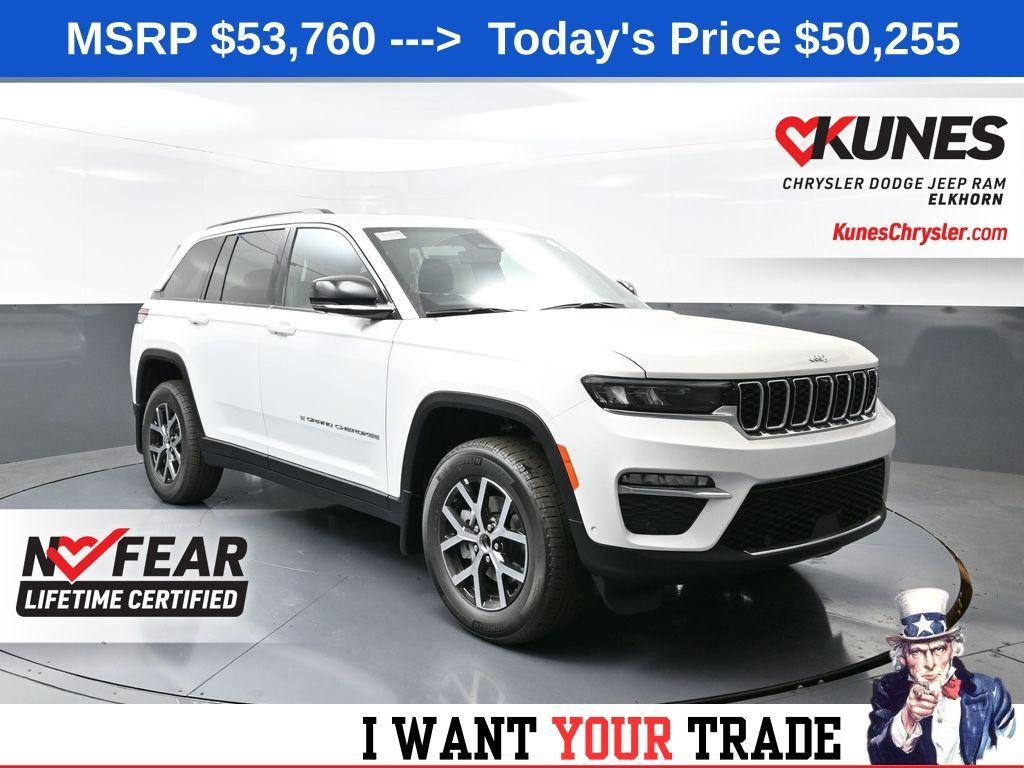 new 2025 Jeep Grand Cherokee car, priced at $50,255