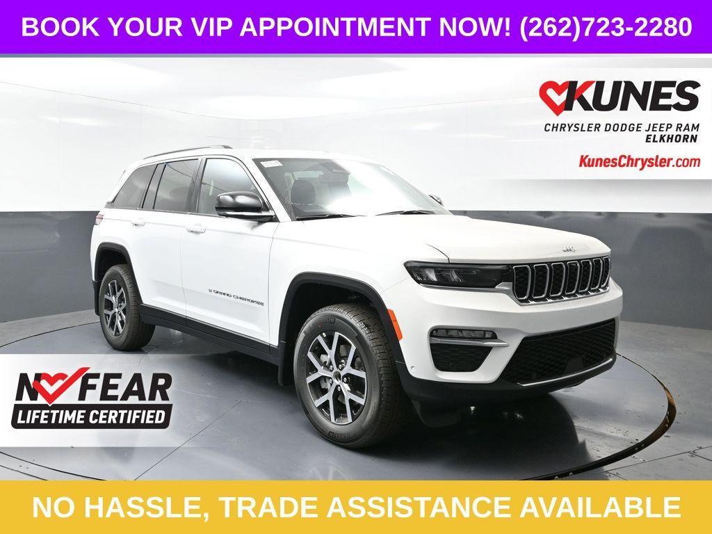 new 2025 Jeep Grand Cherokee car, priced at $50,255