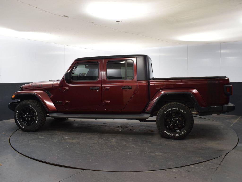 used 2021 Jeep Gladiator car, priced at $30,752