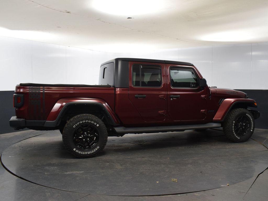 used 2021 Jeep Gladiator car, priced at $30,752