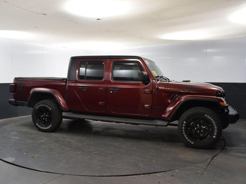 used 2021 Jeep Gladiator car, priced at $30,752