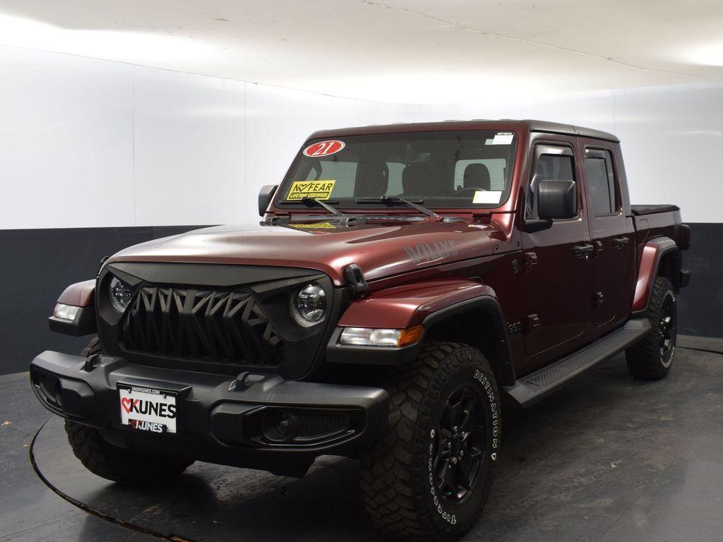 used 2021 Jeep Gladiator car, priced at $30,752