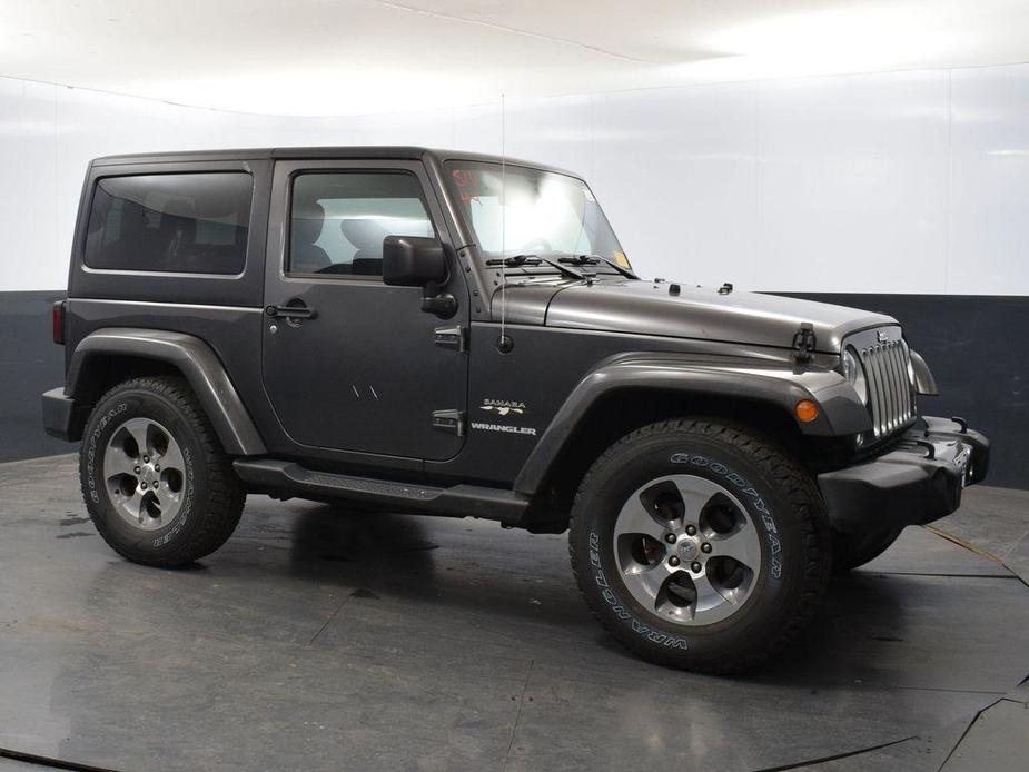 used 2017 Jeep Wrangler car, priced at $21,098