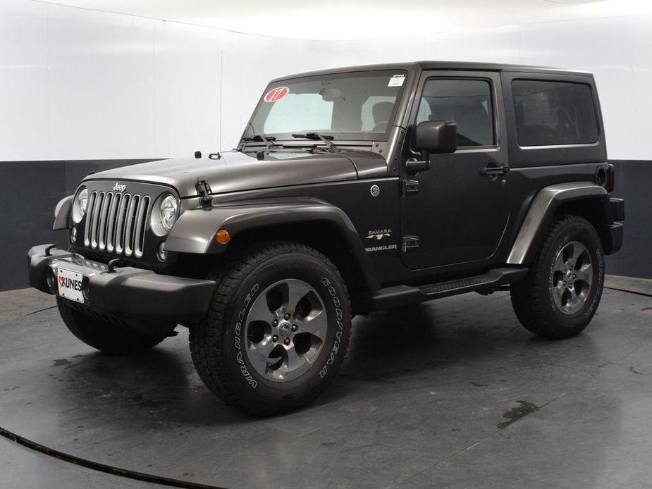 used 2017 Jeep Wrangler car, priced at $21,098
