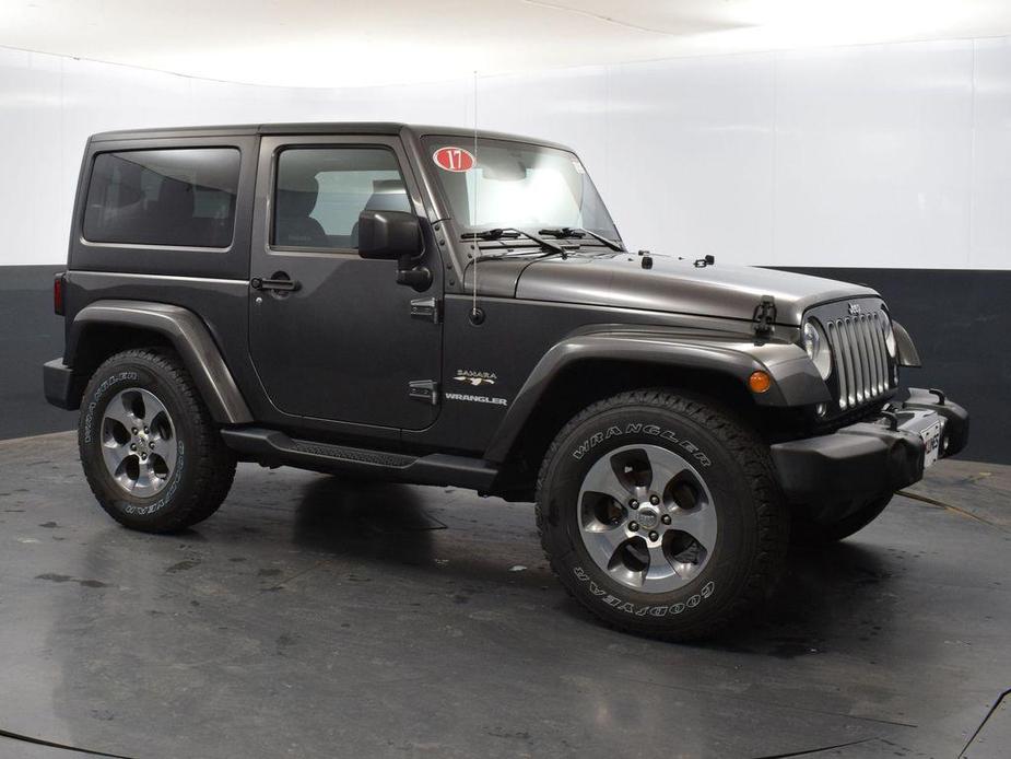 used 2017 Jeep Wrangler car, priced at $20,146