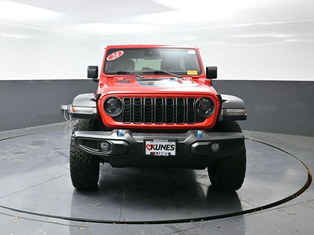 used 2024 Jeep Wrangler 4xe car, priced at $35,182