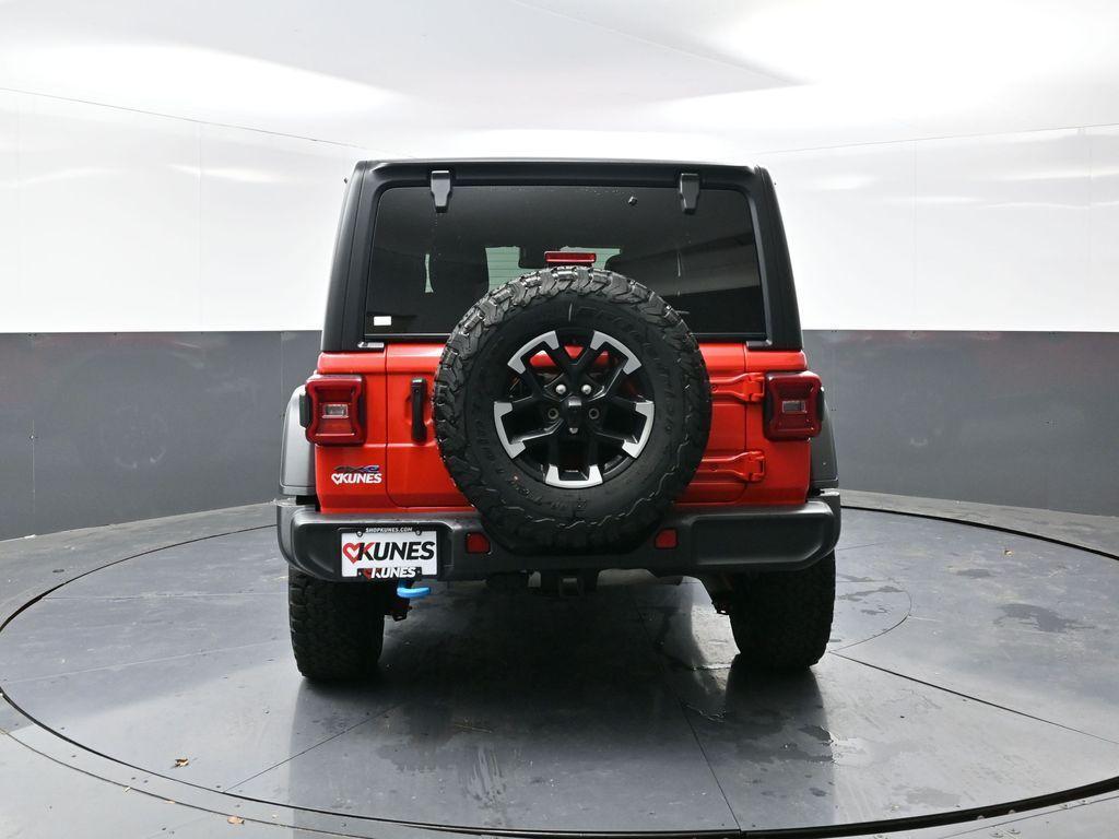 used 2024 Jeep Wrangler 4xe car, priced at $35,182