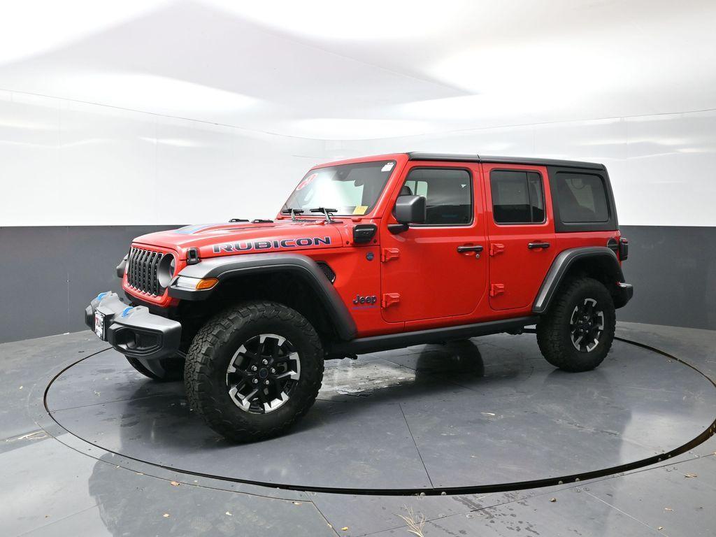 used 2024 Jeep Wrangler 4xe car, priced at $35,182