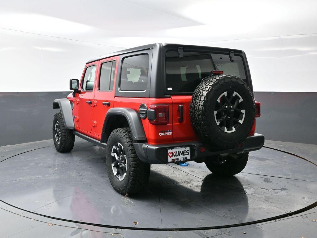 used 2024 Jeep Wrangler 4xe car, priced at $35,182