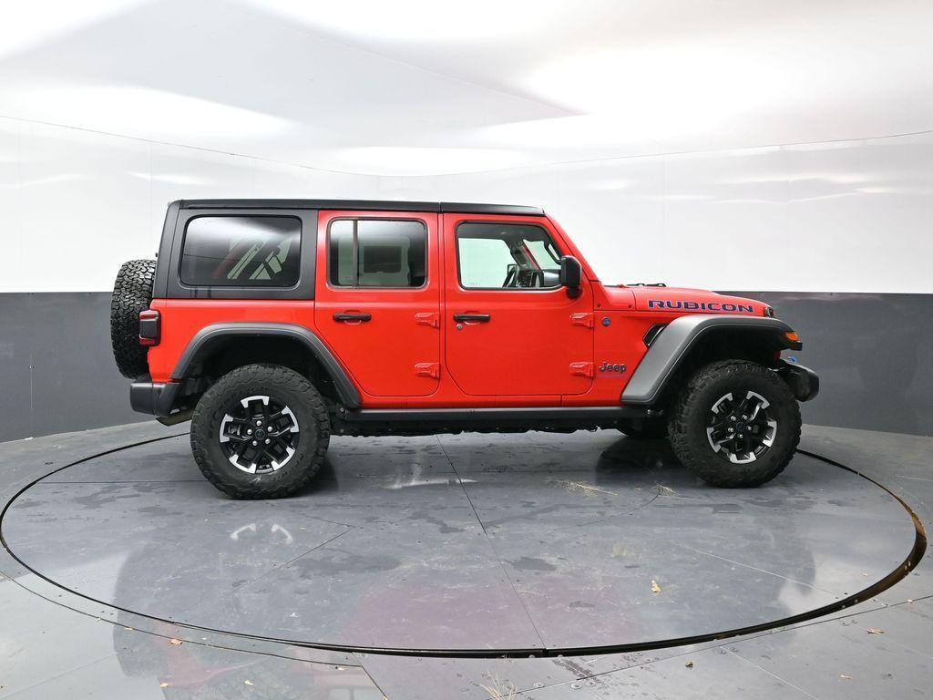 used 2024 Jeep Wrangler 4xe car, priced at $35,182