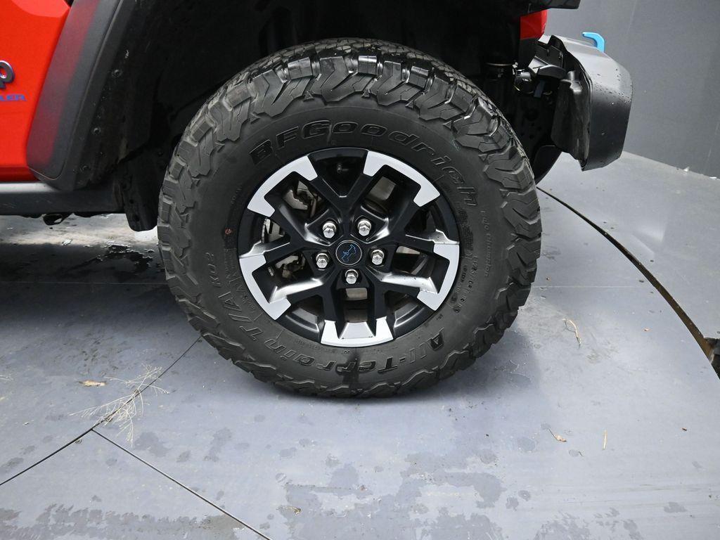 used 2024 Jeep Wrangler 4xe car, priced at $35,182