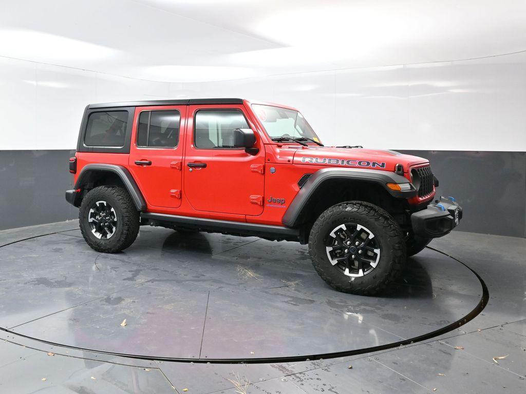 used 2024 Jeep Wrangler 4xe car, priced at $35,182