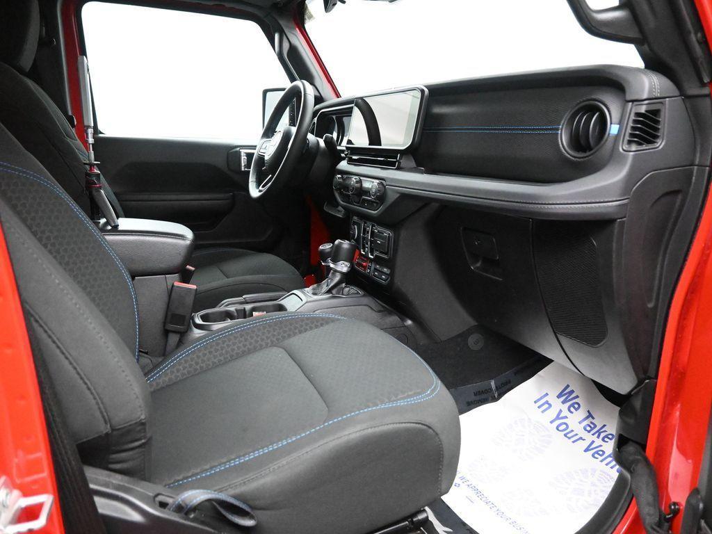 used 2024 Jeep Wrangler 4xe car, priced at $35,182