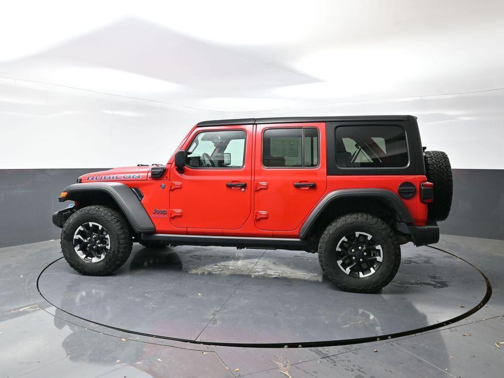used 2024 Jeep Wrangler 4xe car, priced at $35,182