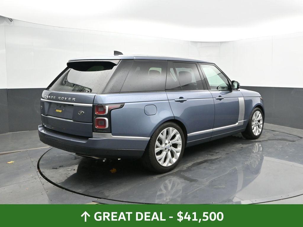 used 2021 Land Rover Range Rover car, priced at $41,500