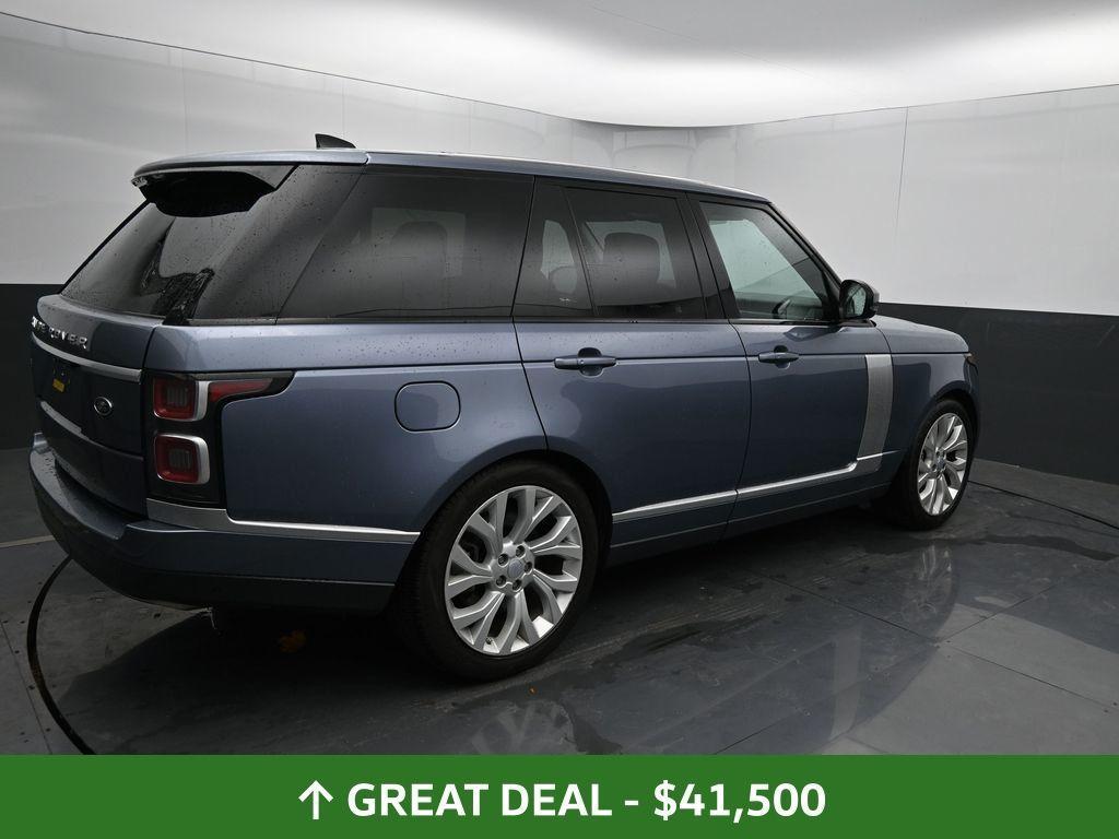 used 2021 Land Rover Range Rover car, priced at $41,500