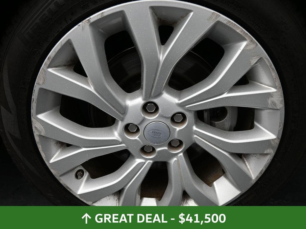 used 2021 Land Rover Range Rover car, priced at $41,500