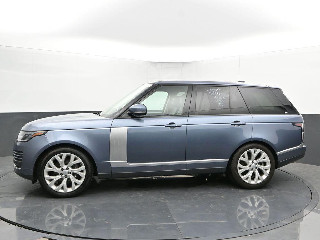 used 2021 Land Rover Range Rover car, priced at $42,170