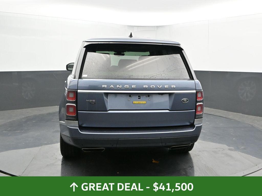 used 2021 Land Rover Range Rover car, priced at $41,500