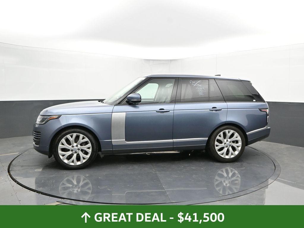 used 2021 Land Rover Range Rover car, priced at $41,500