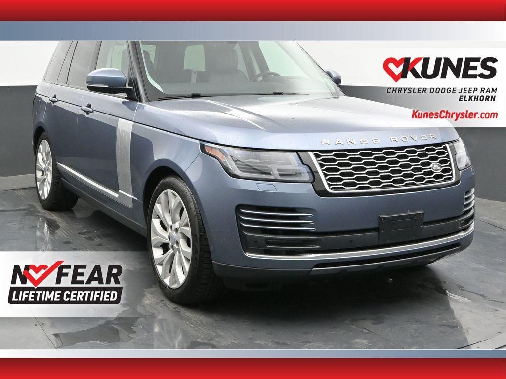 used 2021 Land Rover Range Rover car, priced at $42,687