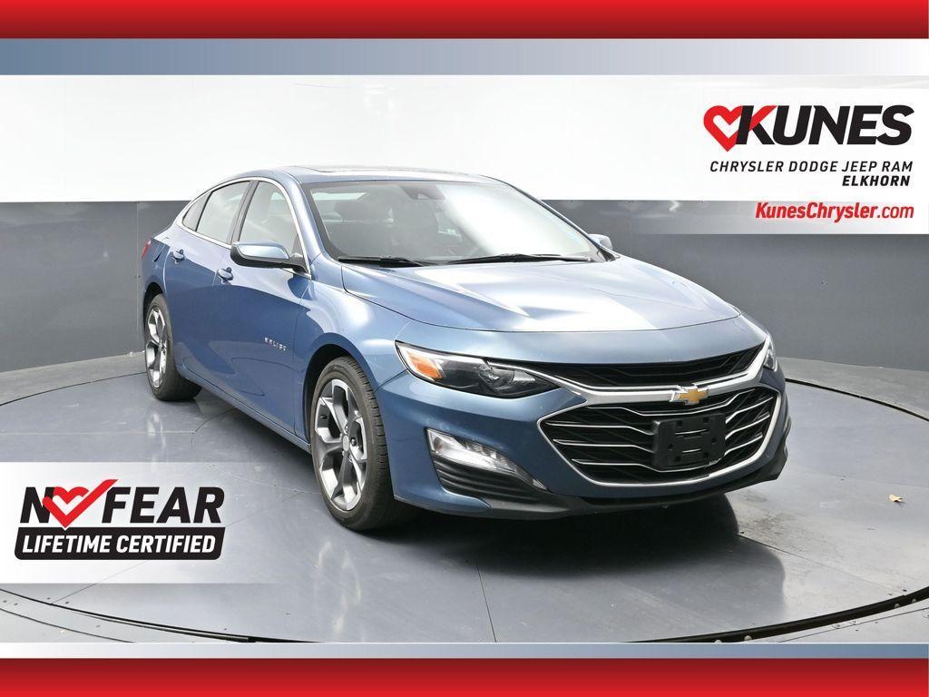 used 2024 Chevrolet Malibu car, priced at $20,066