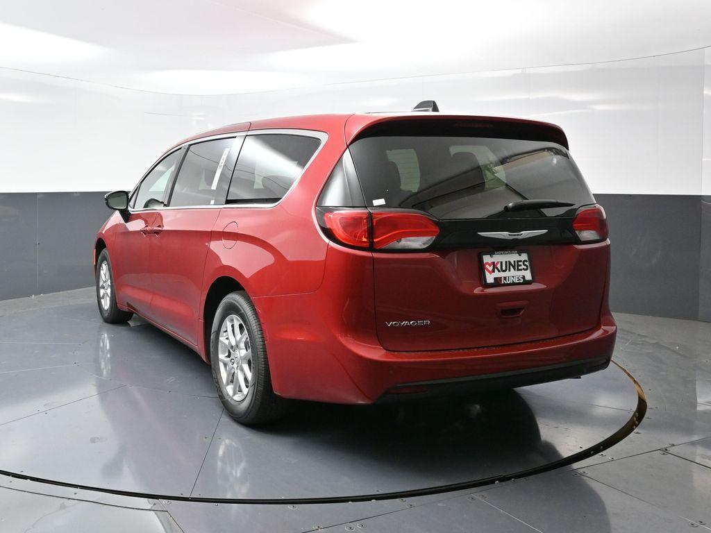new 2026 Chrysler Voyager car, priced at $41,554