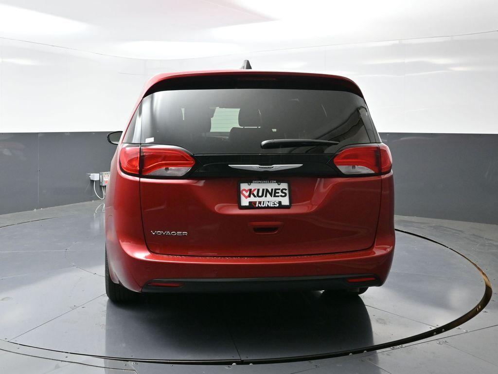 new 2026 Chrysler Voyager car, priced at $41,554