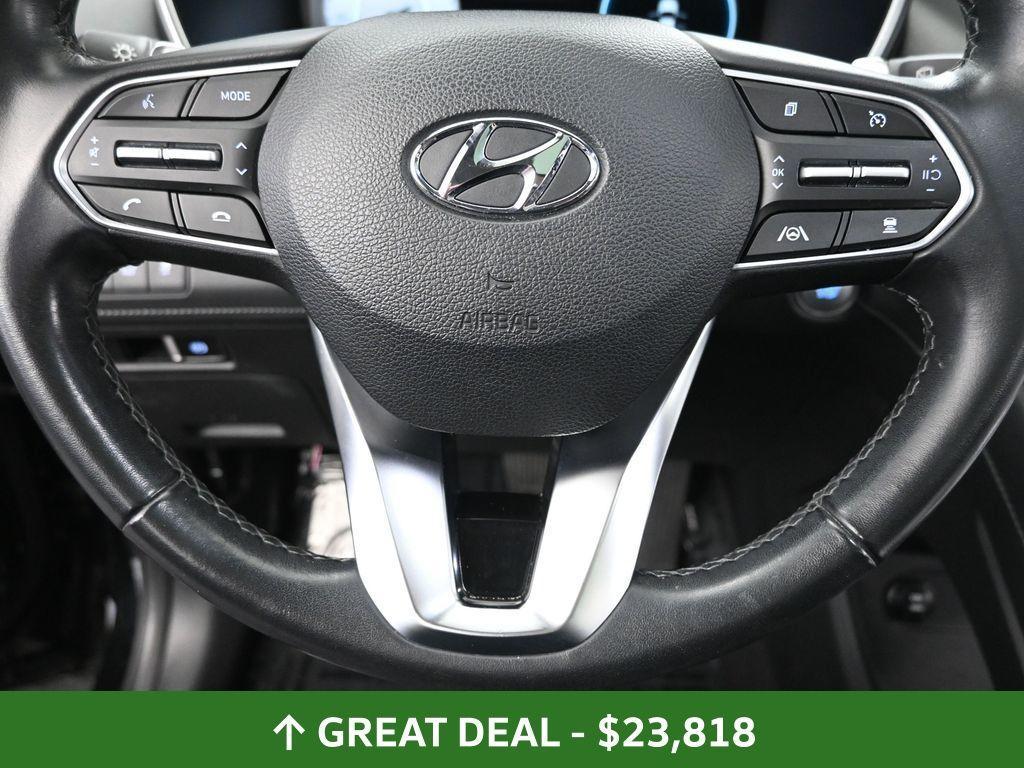 used 2023 Hyundai Santa Fe car, priced at $23,818