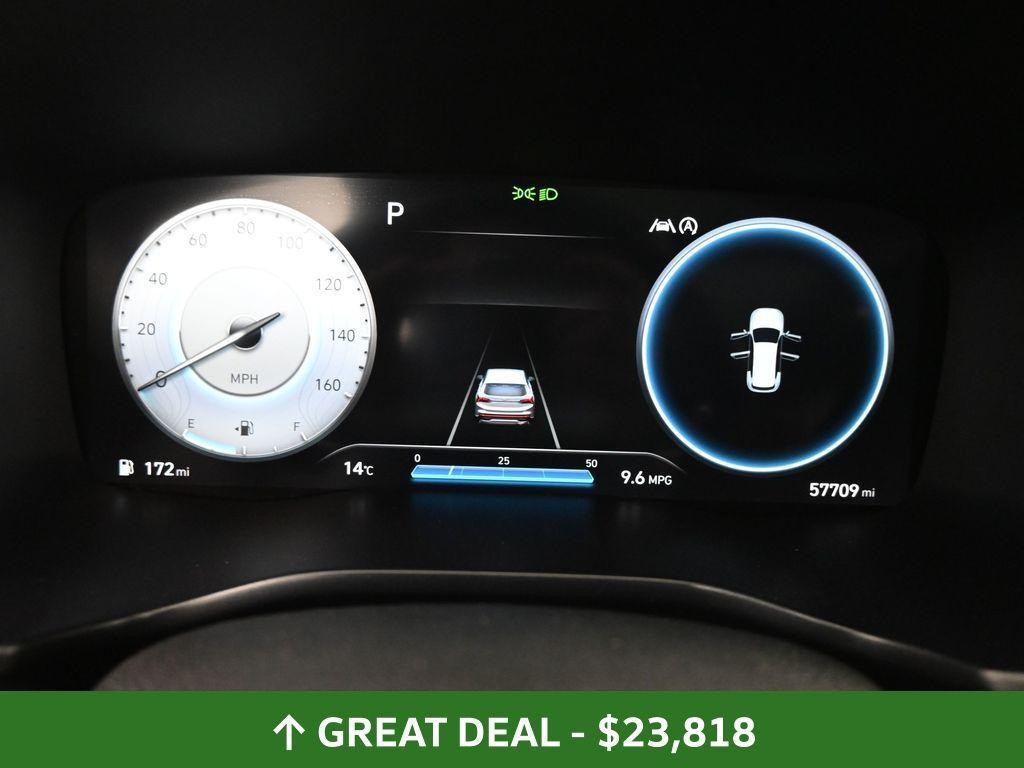 used 2023 Hyundai Santa Fe car, priced at $23,818