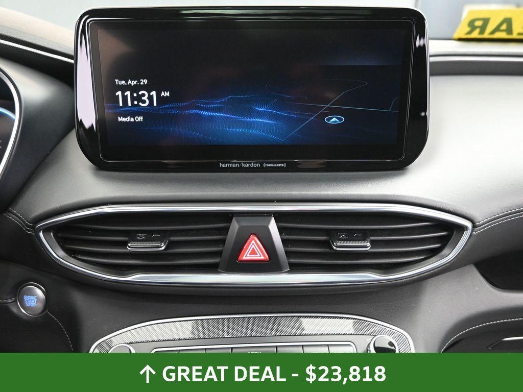 used 2023 Hyundai Santa Fe car, priced at $23,818