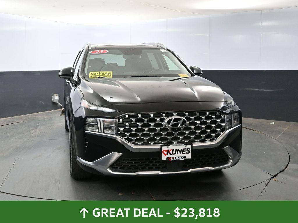 used 2023 Hyundai Santa Fe car, priced at $23,818