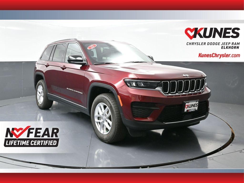 used 2025 Jeep Grand Cherokee car, priced at $41,523