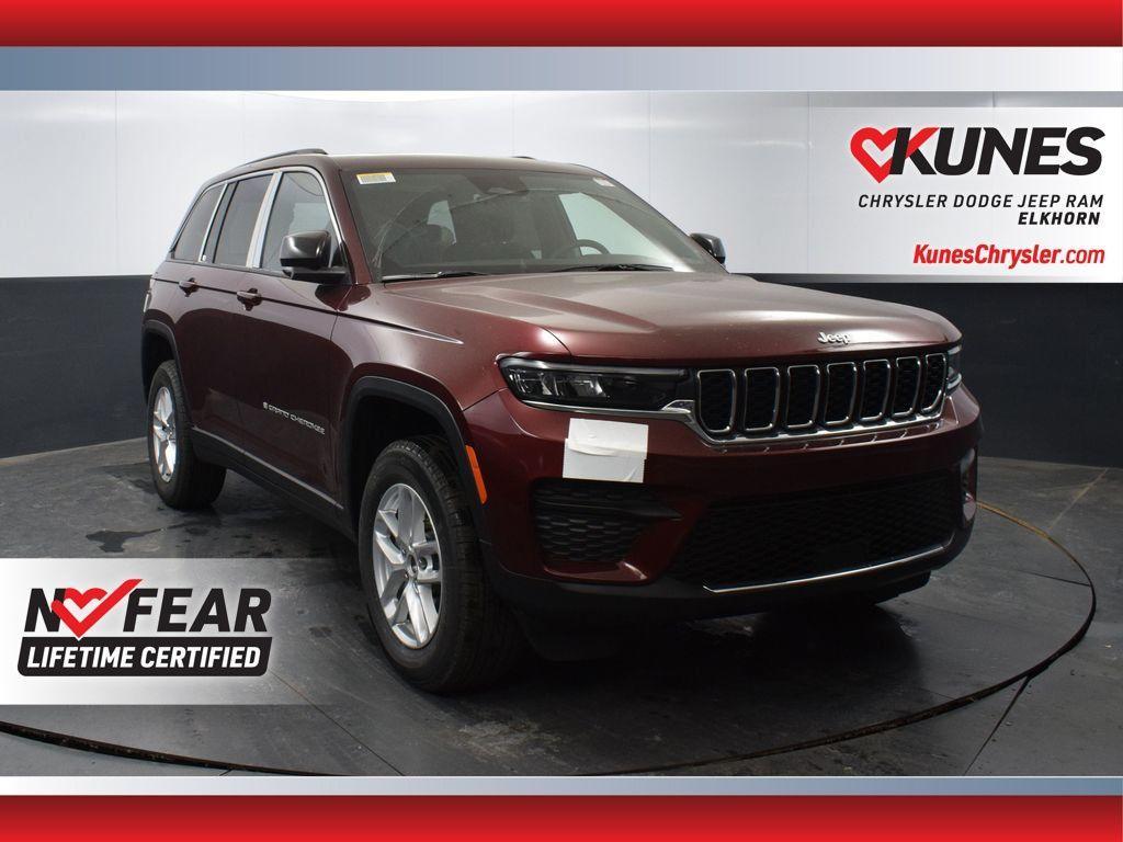used 2025 Jeep Grand Cherokee car, priced at $41,523
